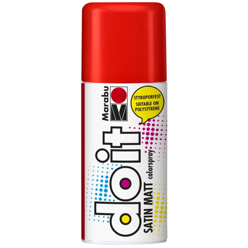 Marabu spuitverf do it satijnmat, zwart, 150 ml