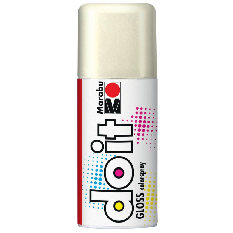 Marabu spuitlak do it GLOSS, glanzend wit, 150 ml