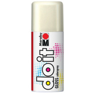 Marabu spuitlak do it GLOSS, glanzend wit, 150 ml