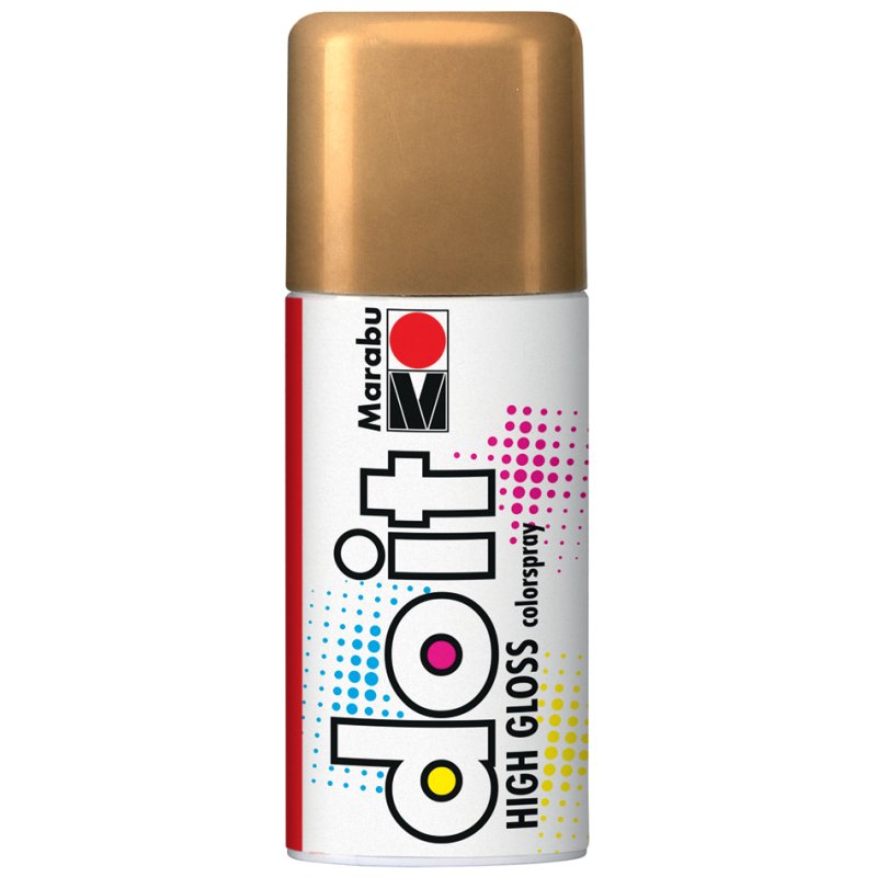 Marabu spuitverf do it HIGH GLOSS, hoogglans zilver, 150 ml