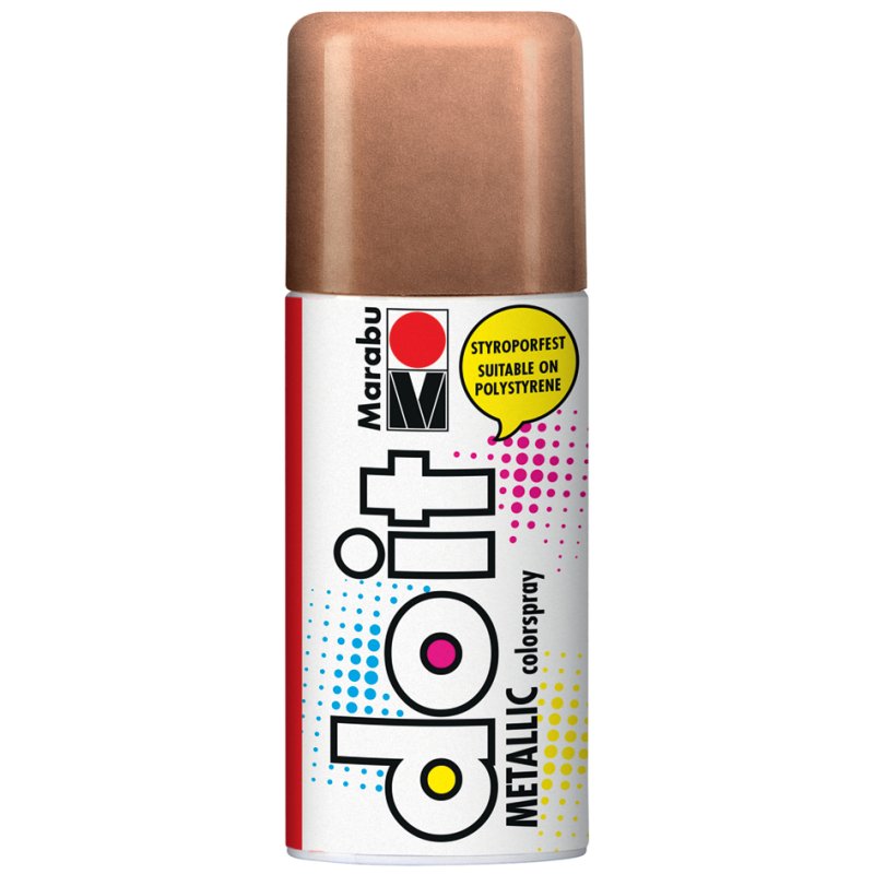 Marabu spuitverf do it METALLIC, metallic roodgoud, 150 ml