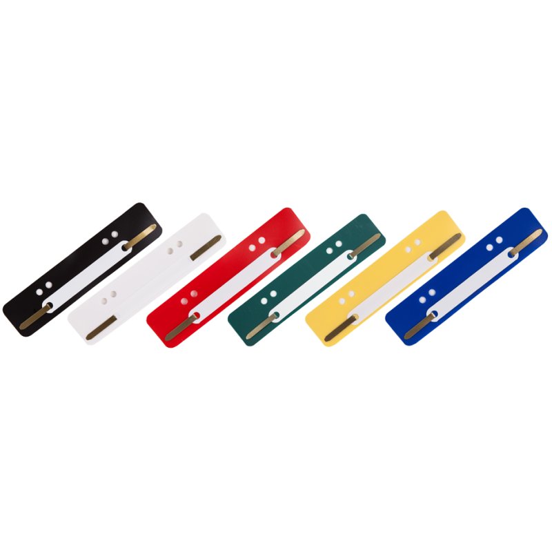 proOFFICE bandes autocollantes, 34 × 150 mm, noir, 25 pièces