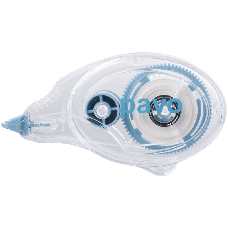 Pavo rouleau correcteur jetable, 4,2 mm × 8,5 m, ergonomique