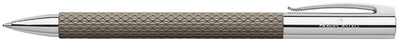 Faber-Castell draaibalpen Ambition OpArt White Sand, edelhars, zwarte inkt