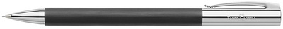 Faber-Castell vulpotlood Ambition Rhombus, zwart, 0,7 mm