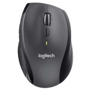 Logitech Marathon M705 draadloze lasermuis, antraciet, 1.000 dpi