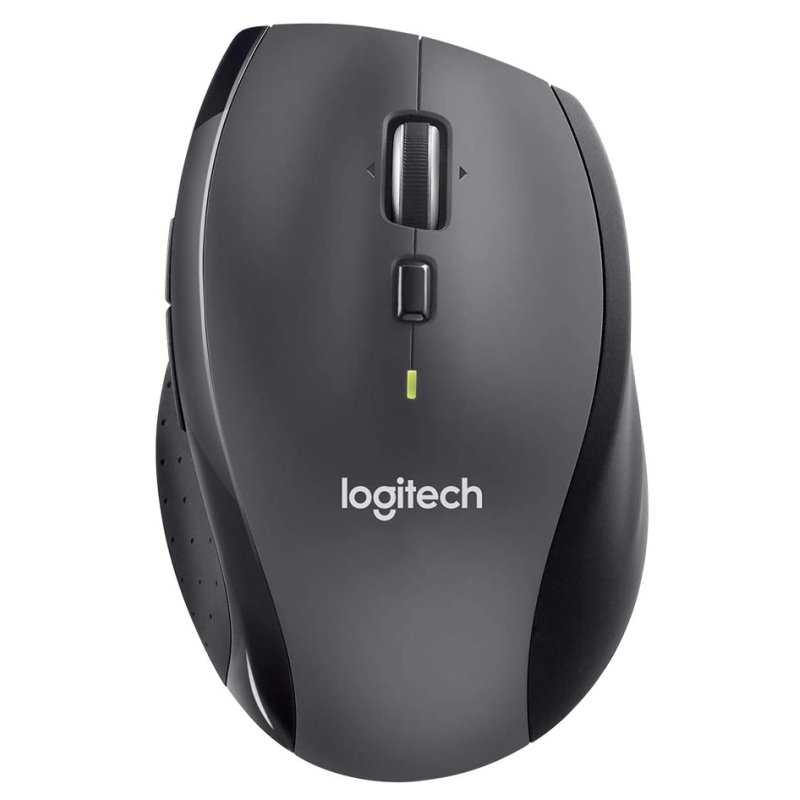 Logitech Marathon M705 souris laser sans fil, anthracite, 1.000 dpi