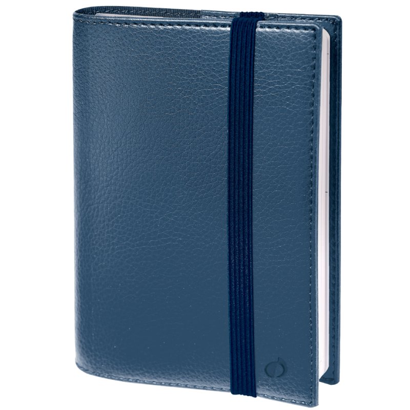 QUO VADIS Agenda Time & Life Pocket 2026, bleu irisé