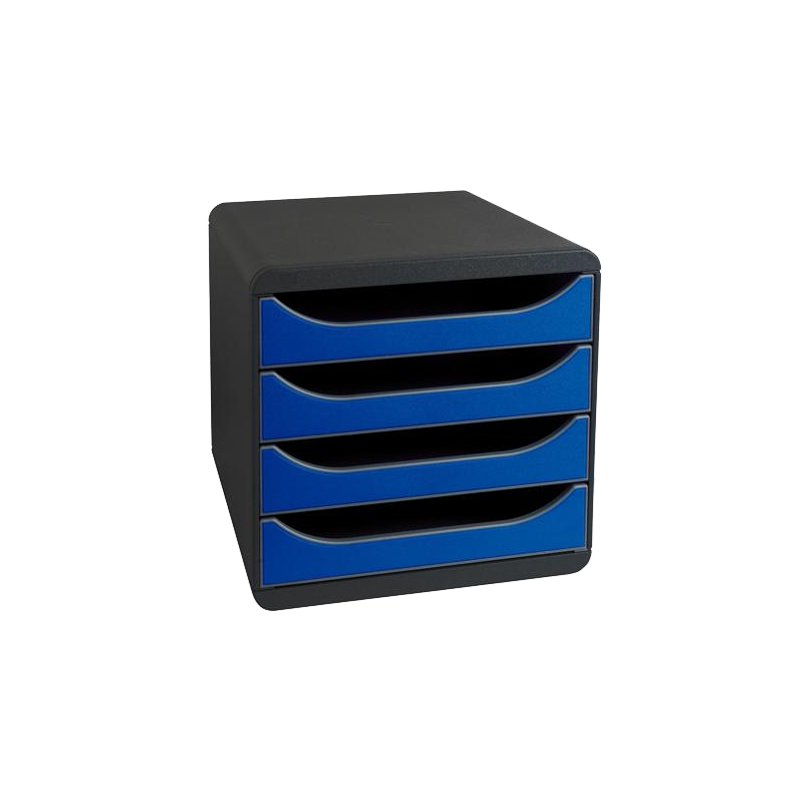 EXACOMPTA ladekast BIG-BOX, 4 laden, harlekin, A4+