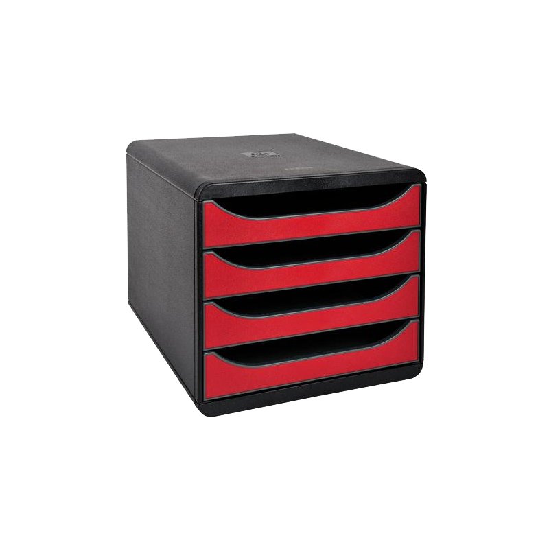 EXACOMPTA ladekast BIG-BOX, 4 laden, harlekin, A4+