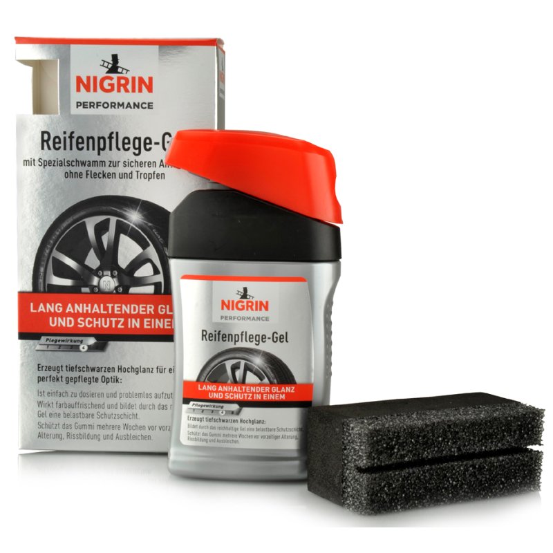 NIGRIN Performance bandenglans gel, 300 ml