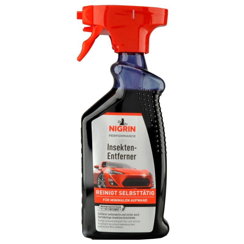 NIGRIN Performance insectenverwijderaar, 500 ml, wirk-indicator
