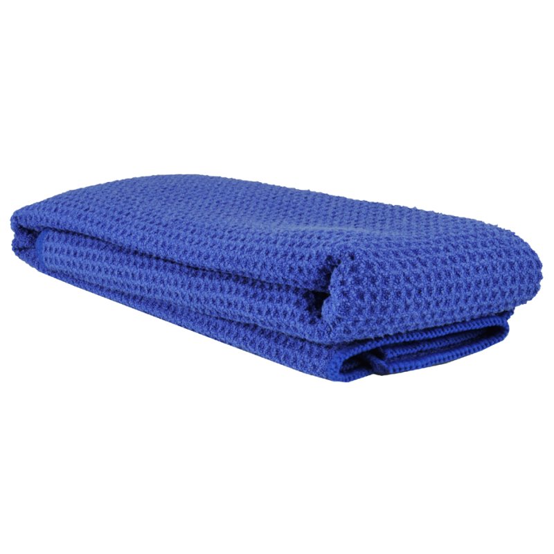 NIGRIN Performance chiffon de séchage super absorbant, bleu, 70×50 cm