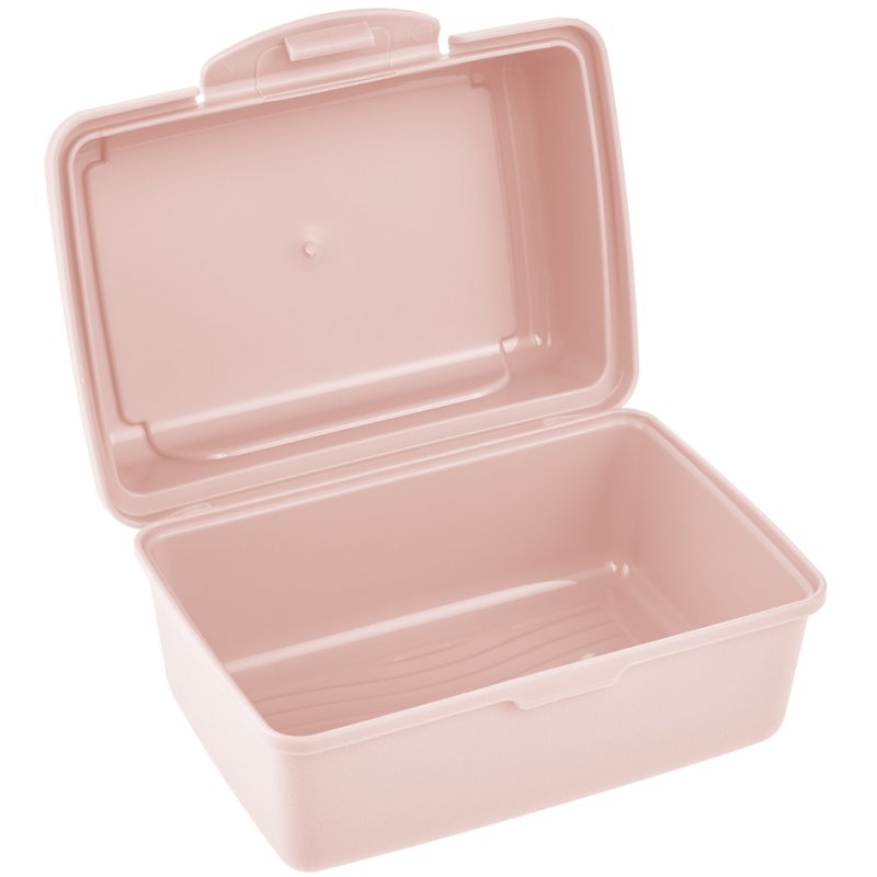 keeeper boîte à bento Luca, bleu scandinave, sans BPA, 75×110×60 mm