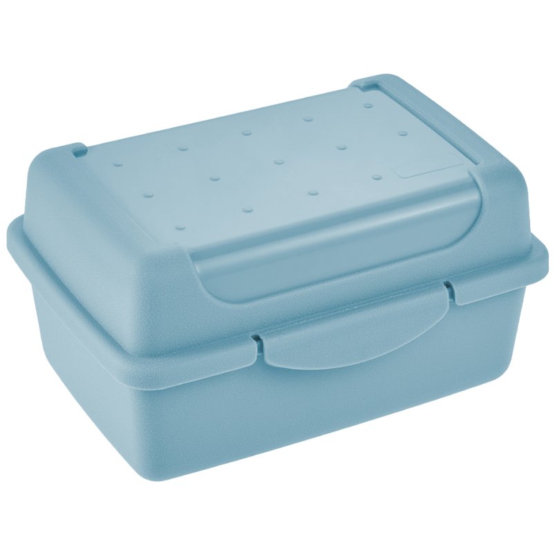 keeeper boîte à bento Luca, bleu scandinave, sans BPA, 75×110×60 mm