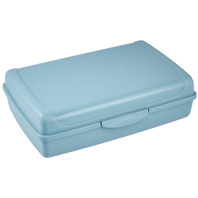 keeeper Luca boîte à pain système à clip grand, bleu mer du nord, 300×200×85 mm