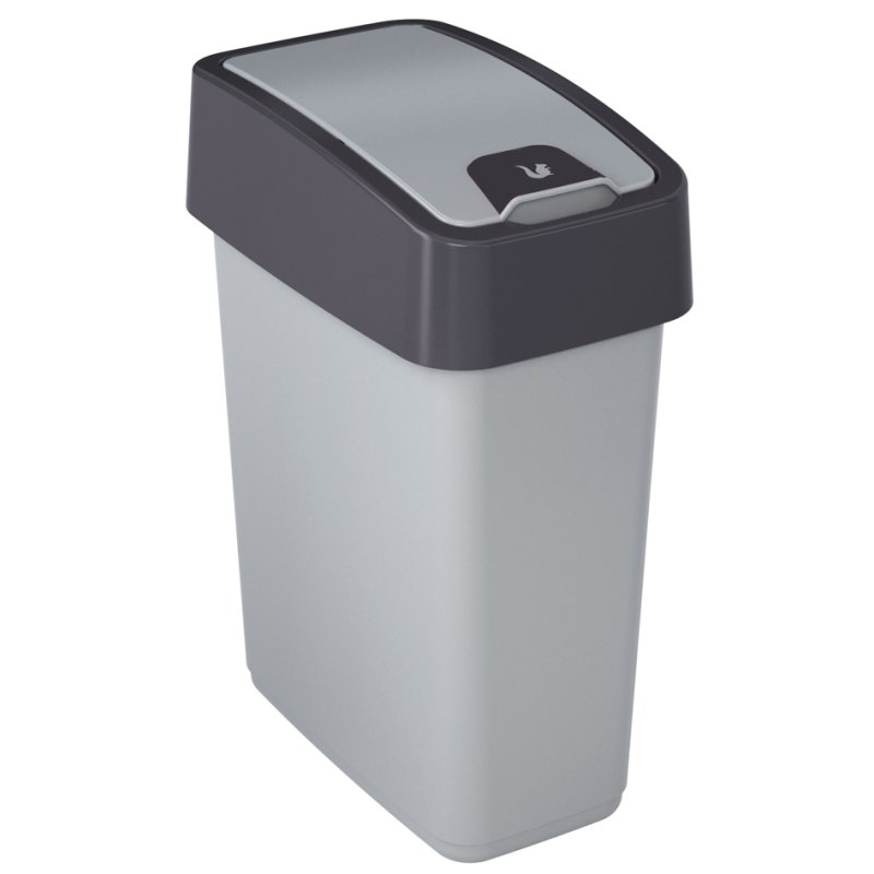 keeeper poubelle magnétique magne, 10 litres, nordicgroen