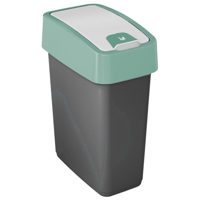 keeeper poubelle magnétique magne, 10 litres, nordicgroen