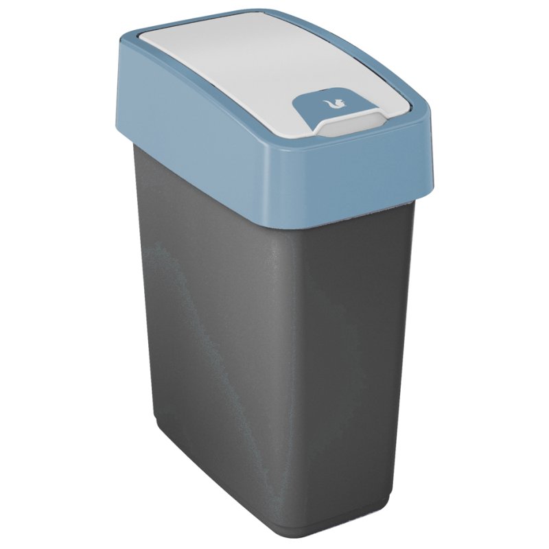 keeeper poubelle magnétique magne, 10 litres, nordicgroen
