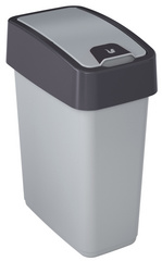 keeeper magneetprullenbak 10 liter, noordblauw, 2-weg opening