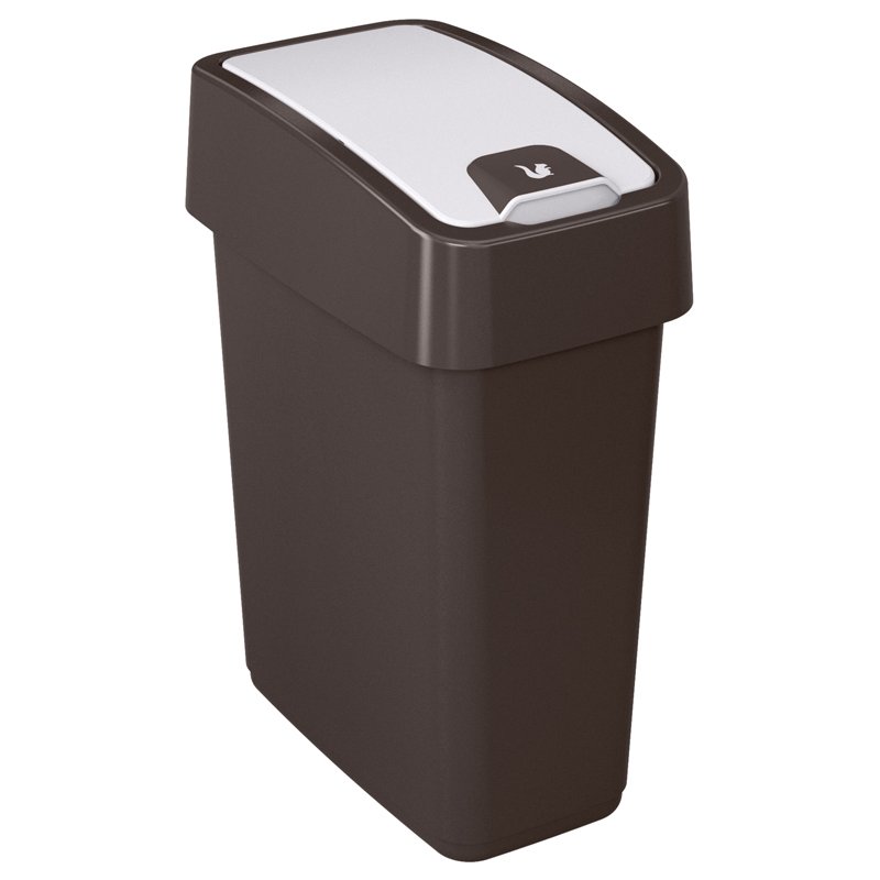 keeeper récipient magnétique, 45 litres, vert nordique, 30×40×61,5 cm