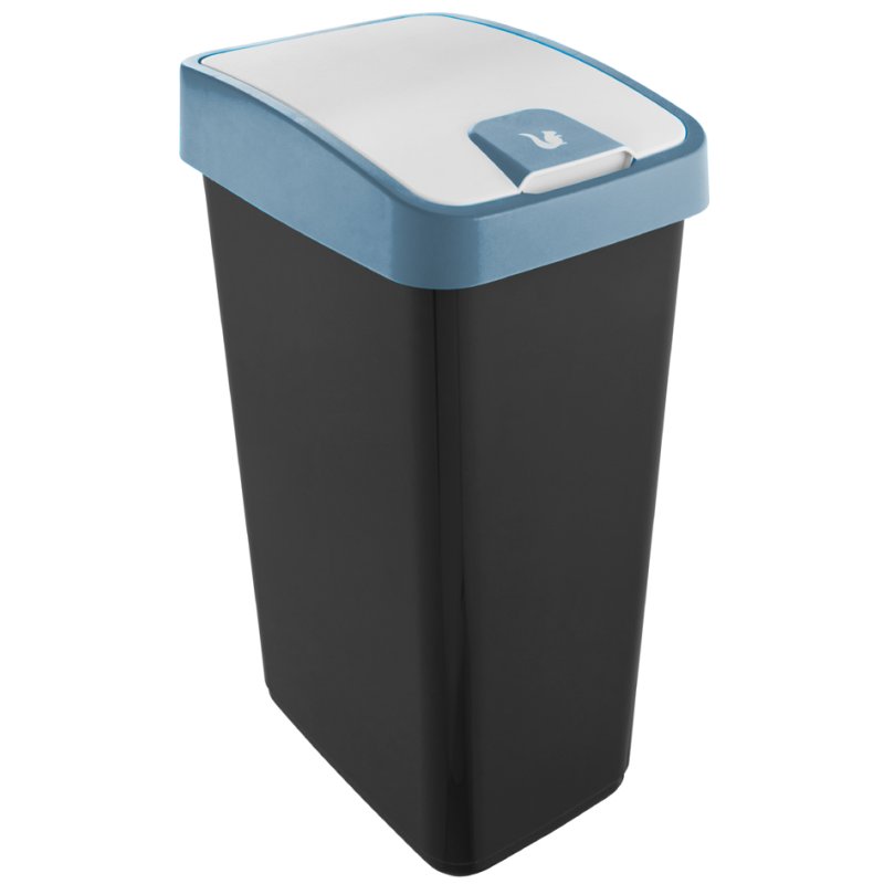 keeeper récipient magnétique, 45 litres, vert nordique, 30×40×61,5 cm