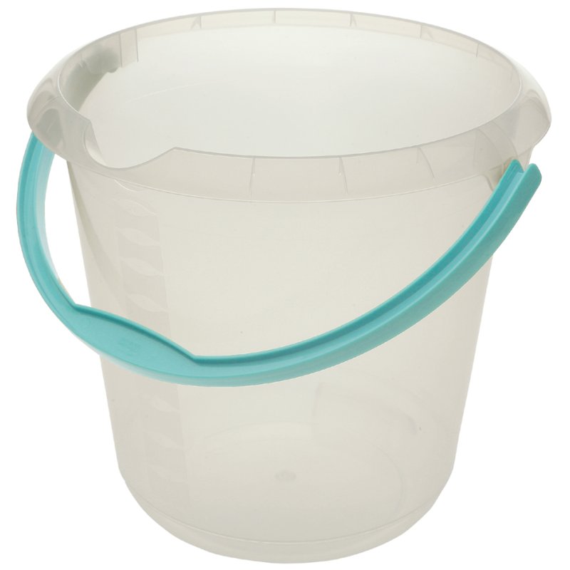 keeeper seau de nettoyage Mika, rond, bleu nordique, 10 litres