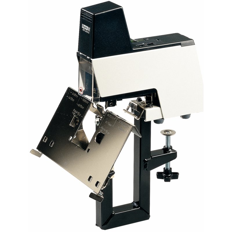 Rapid elektrische nietmachine 106E, zwart/wit, 50 vel