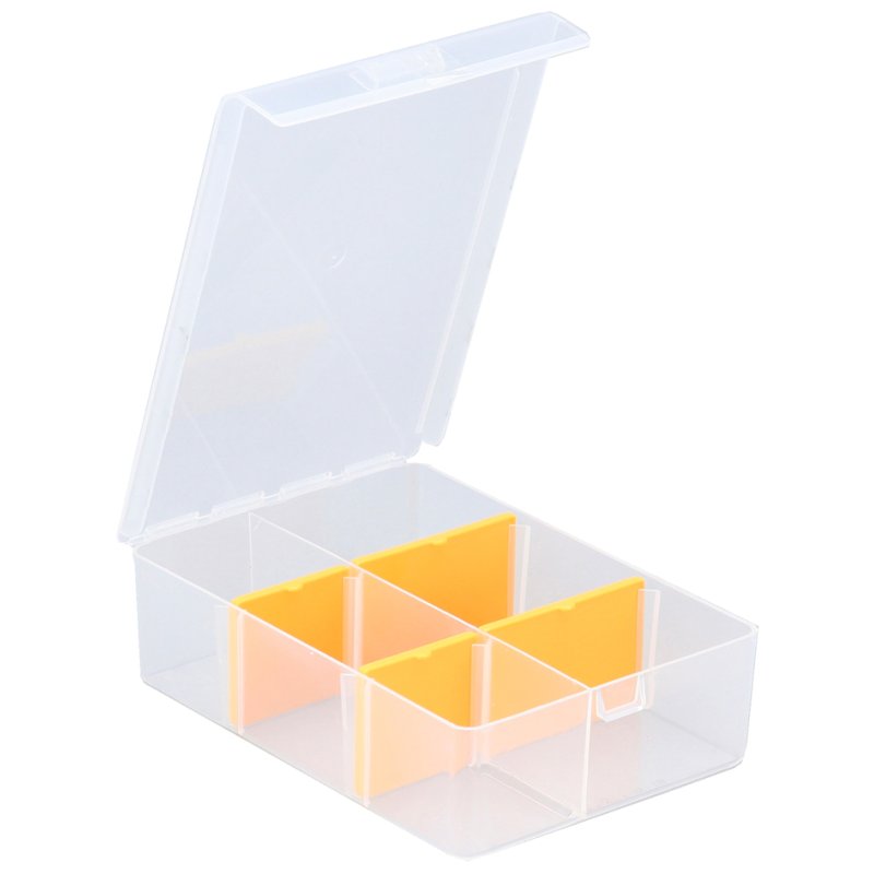 allit assortimentsdoos EuroPlus Basic, transparant, 20 vakken, 370×295×60 mm