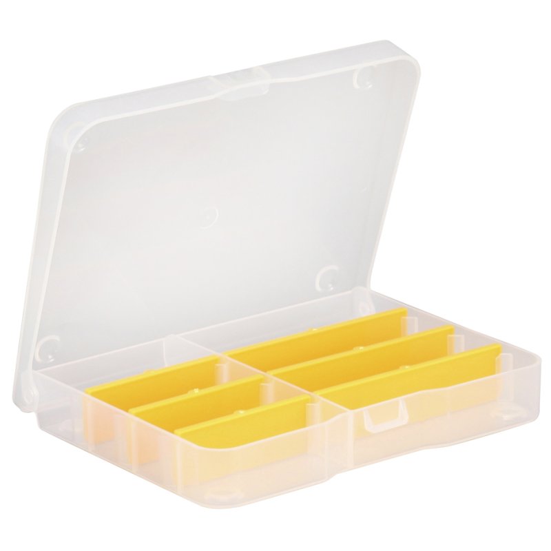 allit assortimentsdoos EuroPlus Basic, transparant, 20 vakken, 370×295×60 mm