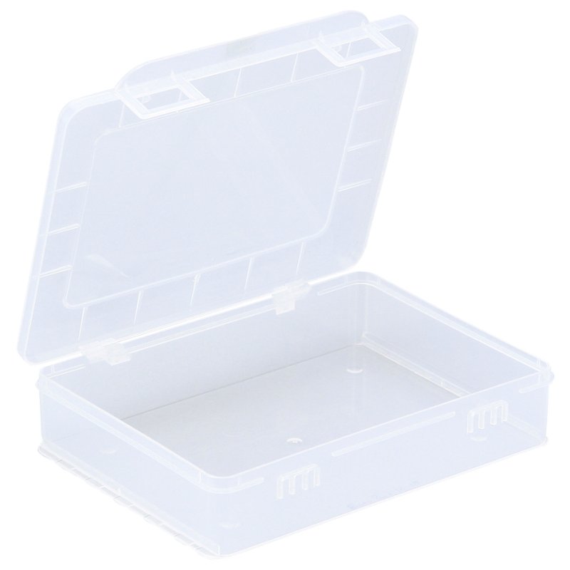 allit assortimentsdoos EuroPlus Basic 18/1, transparant, 1 vak, 180×150×40 mm