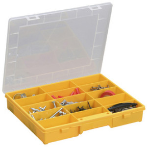 allit sorteerdoos EuroPlus Basic, blauw, 25 vakjes, 370×295×60 mm