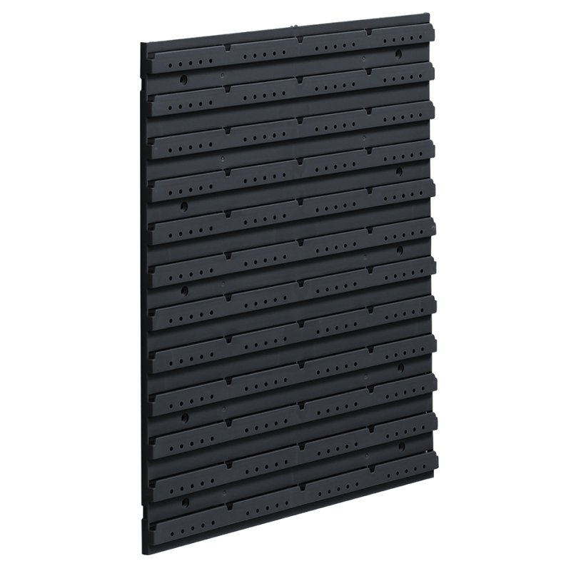 allit wandhoudplaat ProfiPlus Endless 54, zwart, 450×20×540 mm