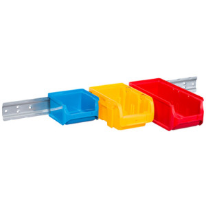 allit metalen rail ProfiPlus Endless 59, verzinkt, 590×5×47 mm