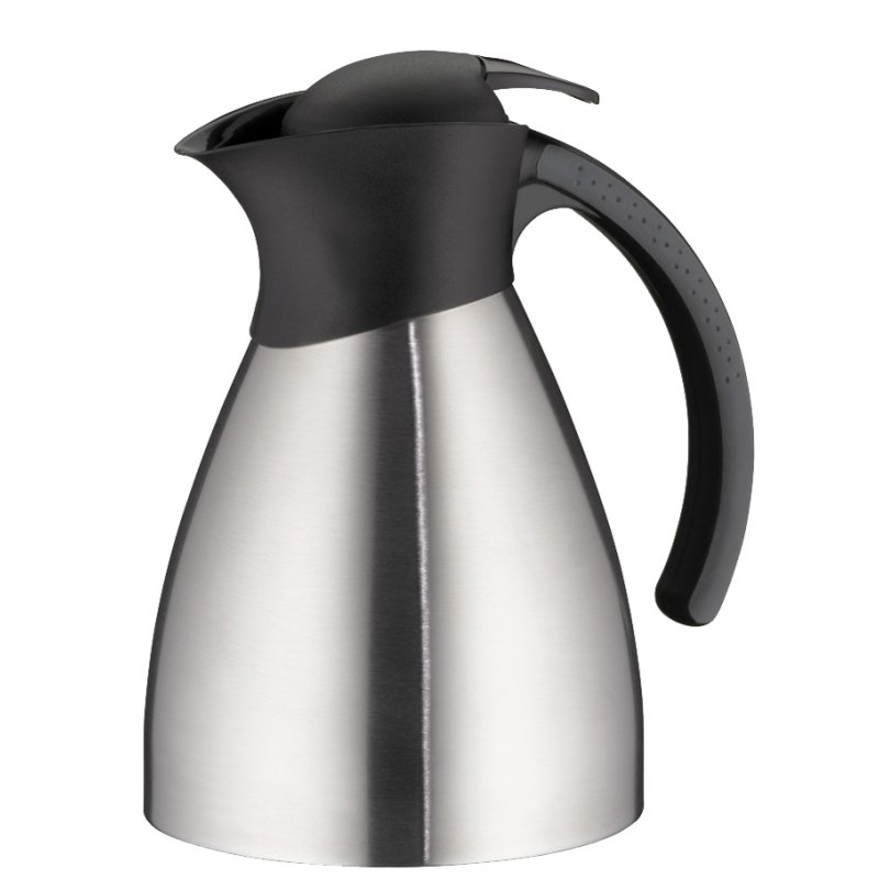 alfi BONO TOPTHERM thermoskan, 1,5 liter, zilver/zwart