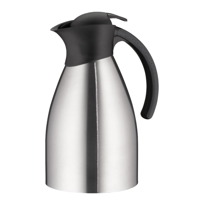 alfi BONO TOPTHERM thermoskan, 1,5 liter, zilver/zwart