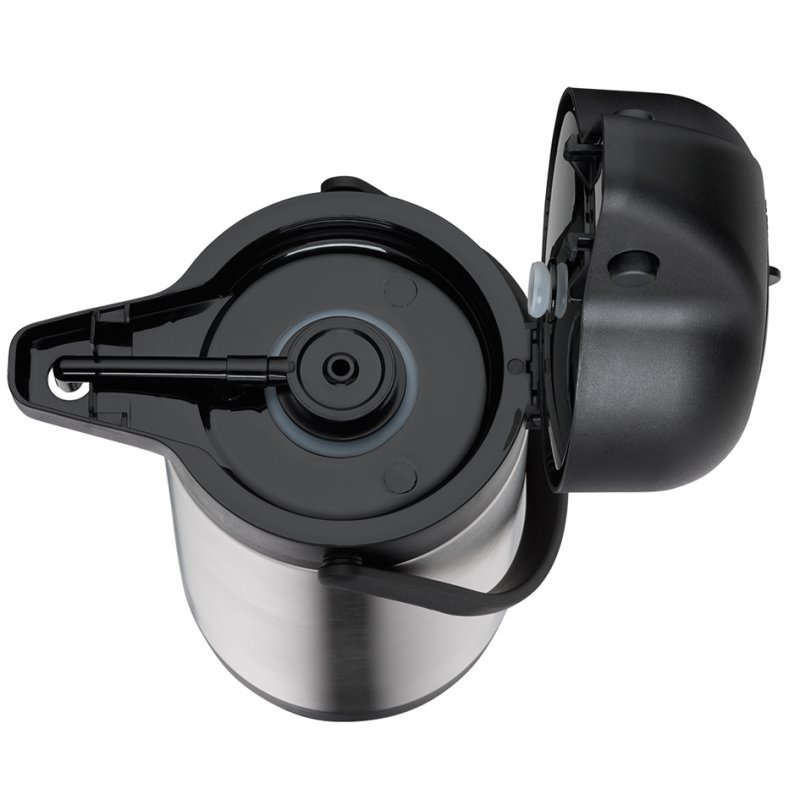 alfi thermos TOPTHERM, noir, 2,5 litres, acier inoxydable mat