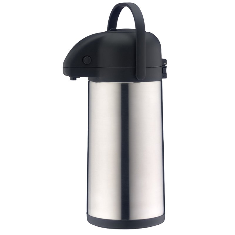 alfi thermos TOPTHERM, noir, 2,5 litres, acier inoxydable mat