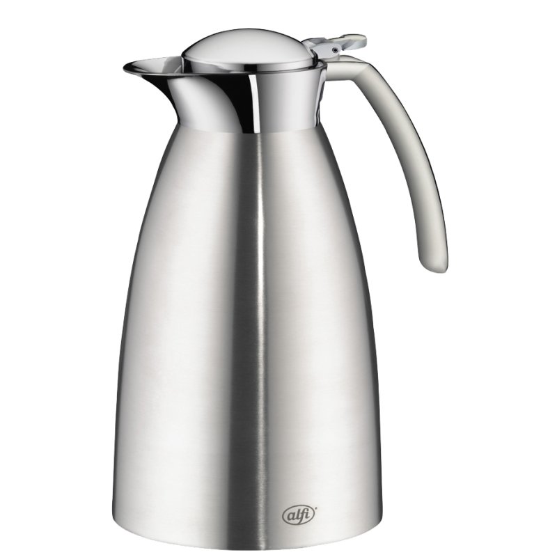 alfi isoleerkan GUSTO TOPTHERM, 1,0 liter, RVS mat