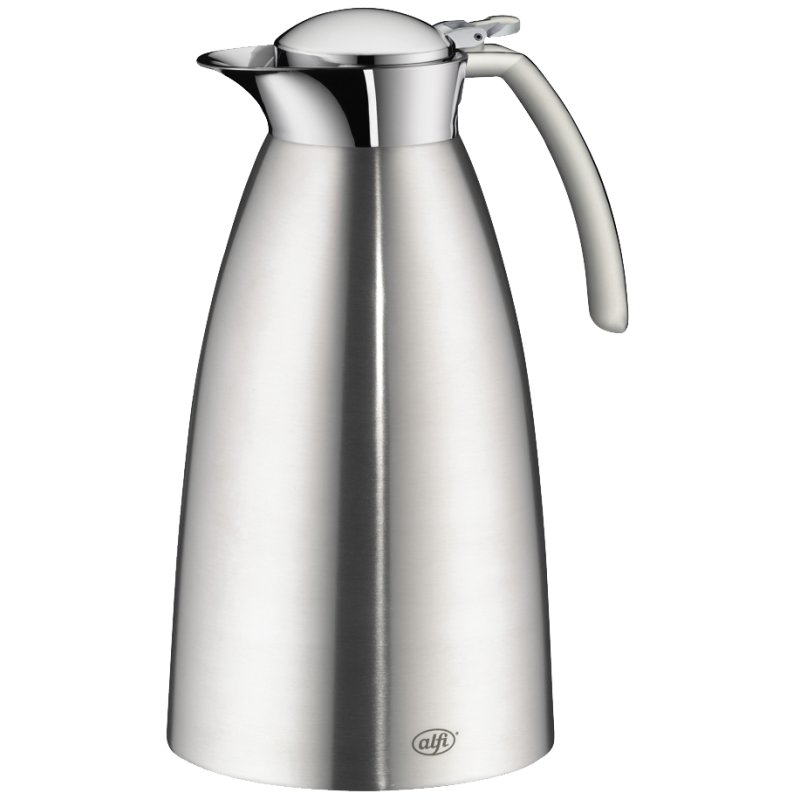 alfi isoleerkan GUSTO TOPTHERM, 1,0 liter, RVS mat