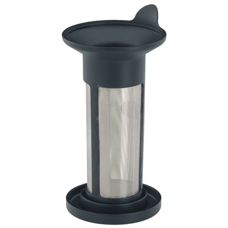 alfi theefilter aroma compact, direct-brouwsysteem, 70×70×133 mm
