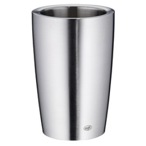 alfi flessenkoeler SECCO, geborsteld RVS, dubbelwandig, 0,7-1,0 l flessen