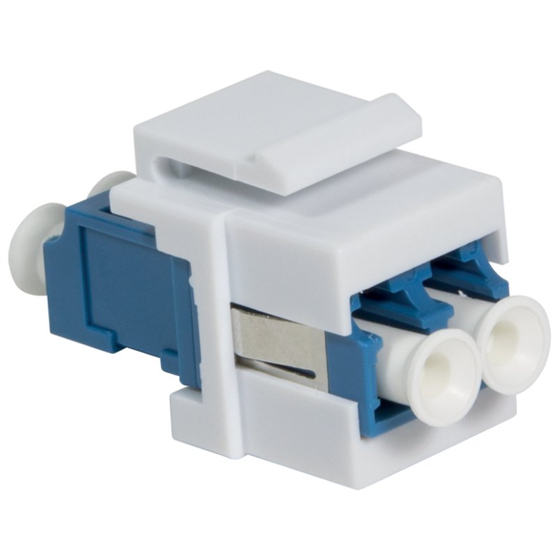 LogiLink Professional répartiteur fibre optique, 2x LC-duplex, multimode, bleu aqua