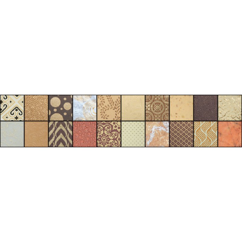 folia natuurpapierblok Rajasthan A4, handgemaakt, goud/bruin, 20 vel