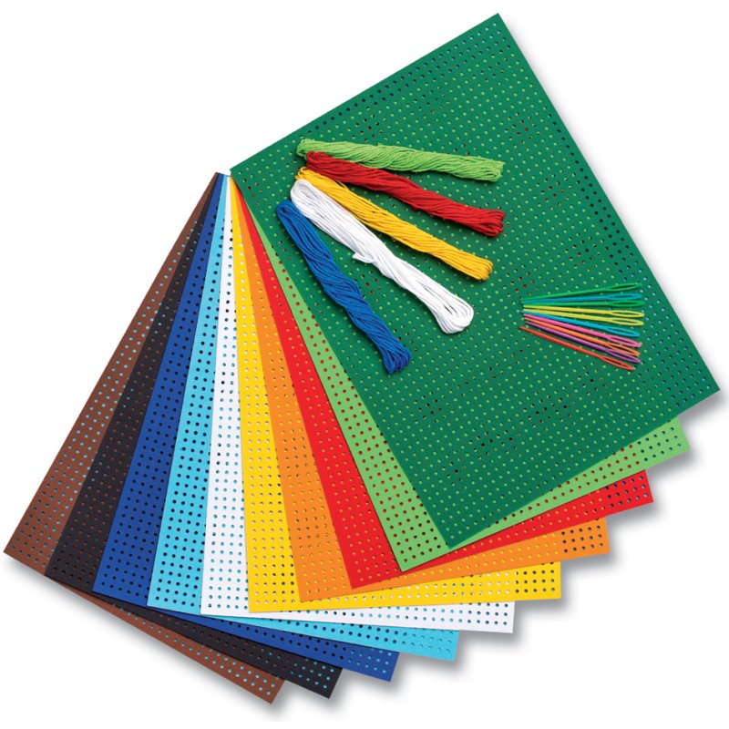 folia kartonset voor stickertjes, 300 gram, 175×245 mm, 25-delig