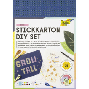 folia kartonset voor stickertjes, 300 gram, 175×245 mm, 25-delig
