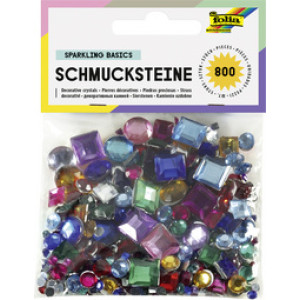 folia kralen gemengde vormen, assorti, 800 stuks