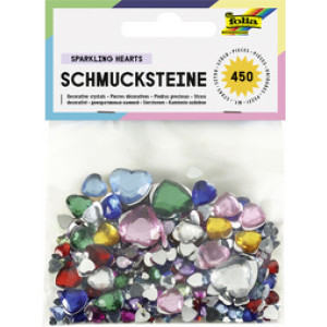 folia kralenmix Bloemen, diverse maten en kleuren, 200 stuks