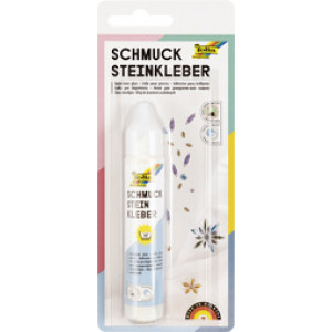 folia transparante sieradenkralen-lijm, 30 g, wasbaar tot 30°C