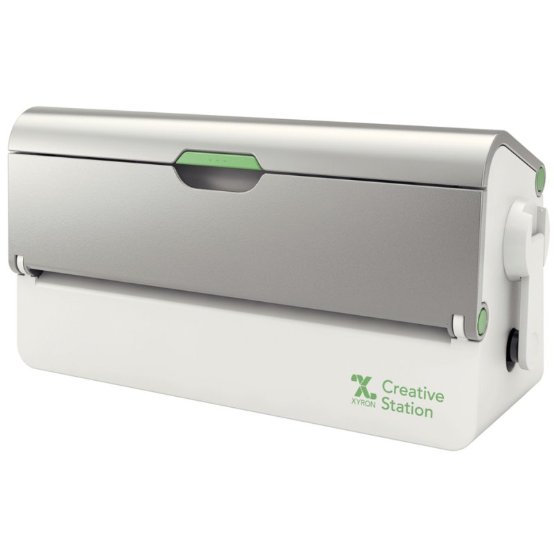 XYRON Creative Station multifunctioneel apparaat, wit/grijs, A4 en A6